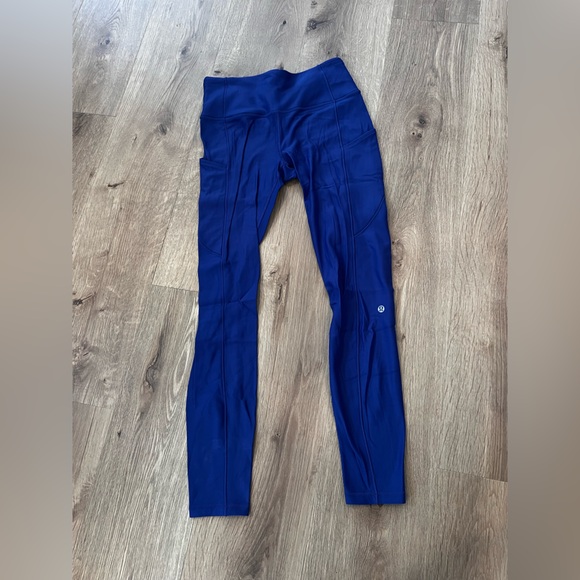 lululemon athletica Blue Leggings - Picture 7 of 9